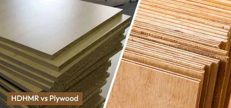 HDHMR vs Plywood