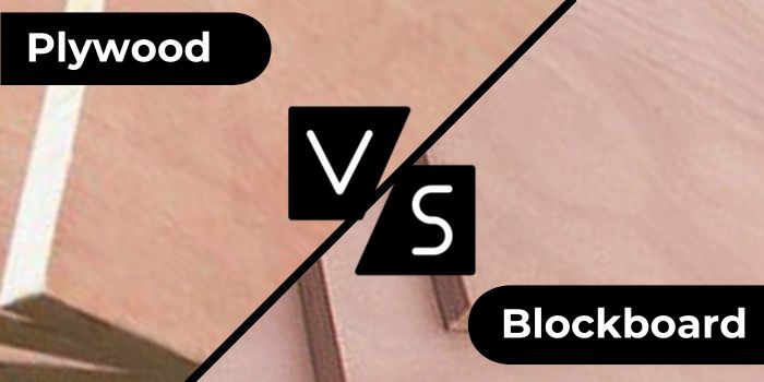 Plywood vs blockboard