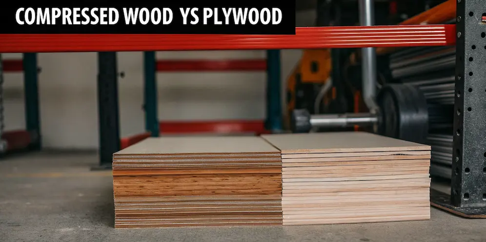 compressed wood vs plywood