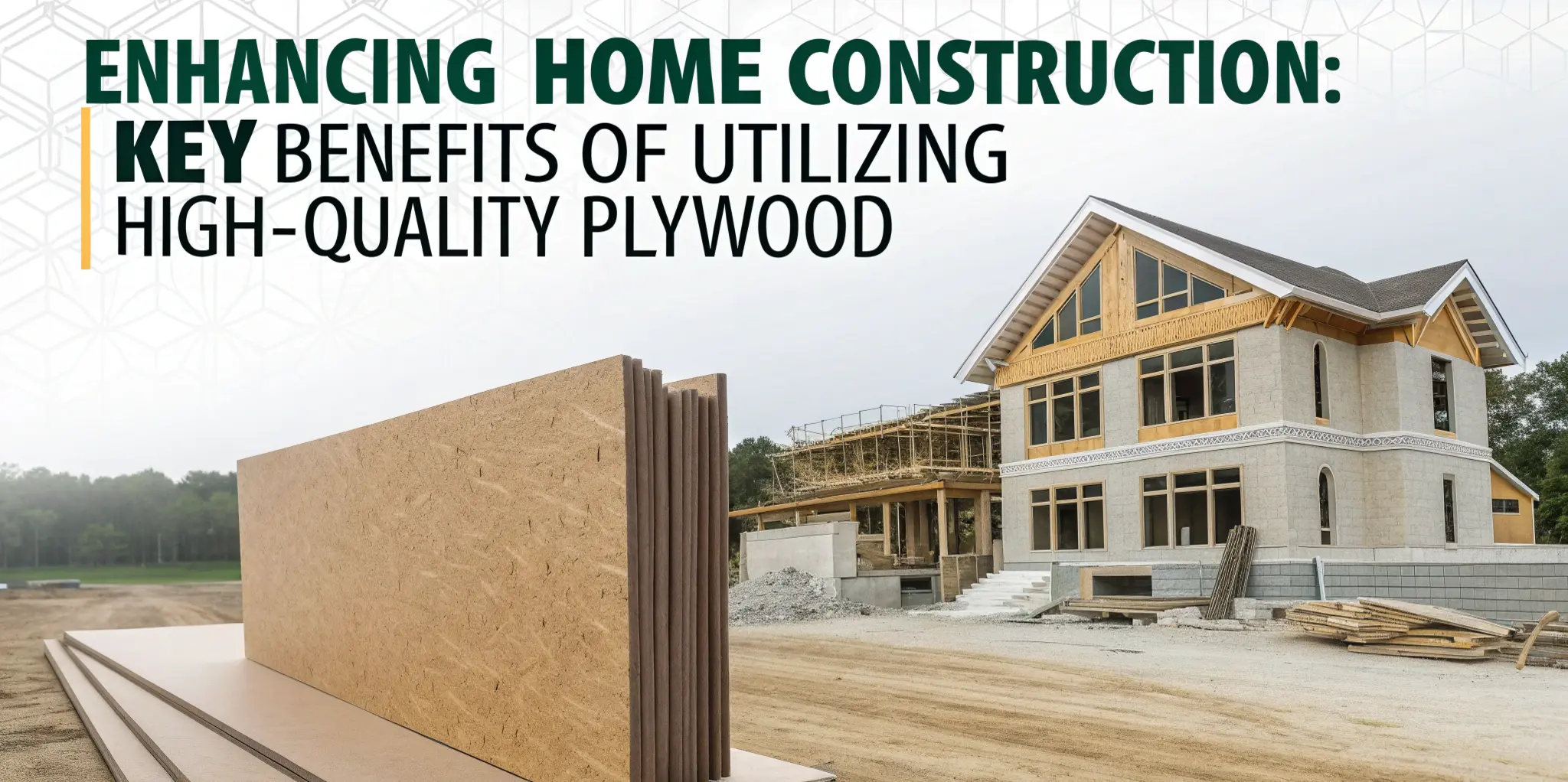 Key Benefits of Utilizing High-Quality Plywood