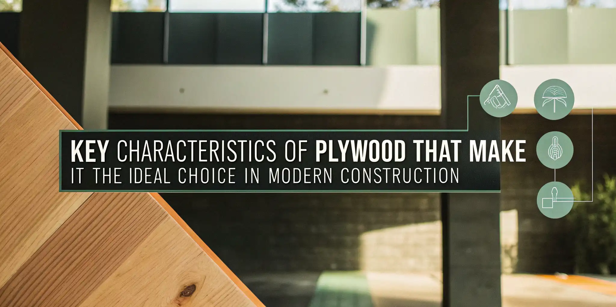 characteristics of plywood