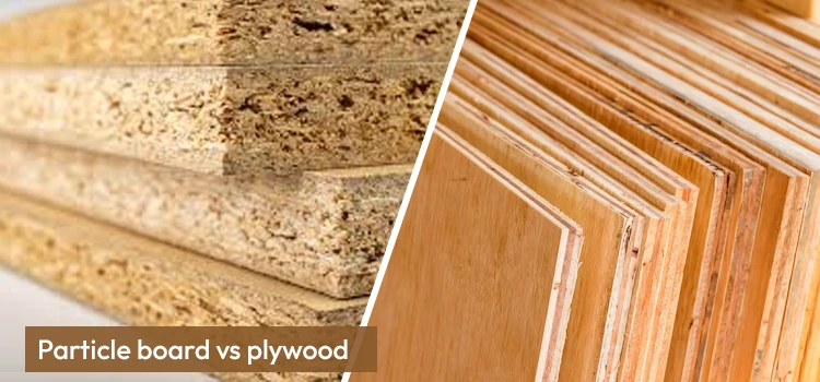 particle board vs plywood