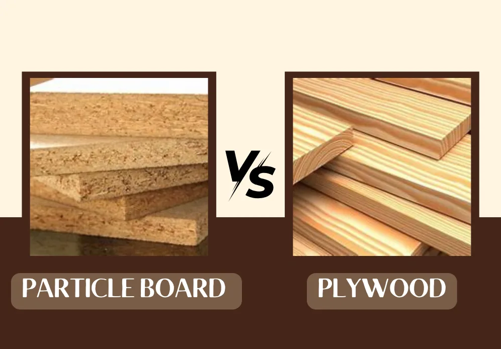 particle board vs plywood