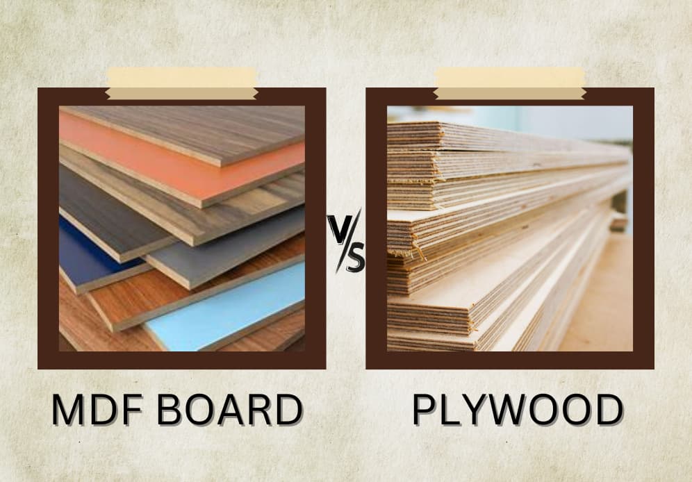 mdf board vs plywood