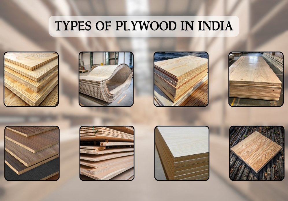 Types of Plywood In India