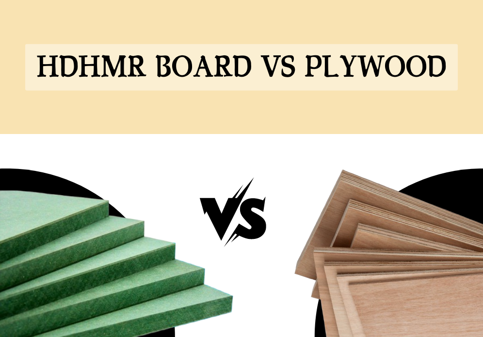 HDHMR board vs plywood comparison