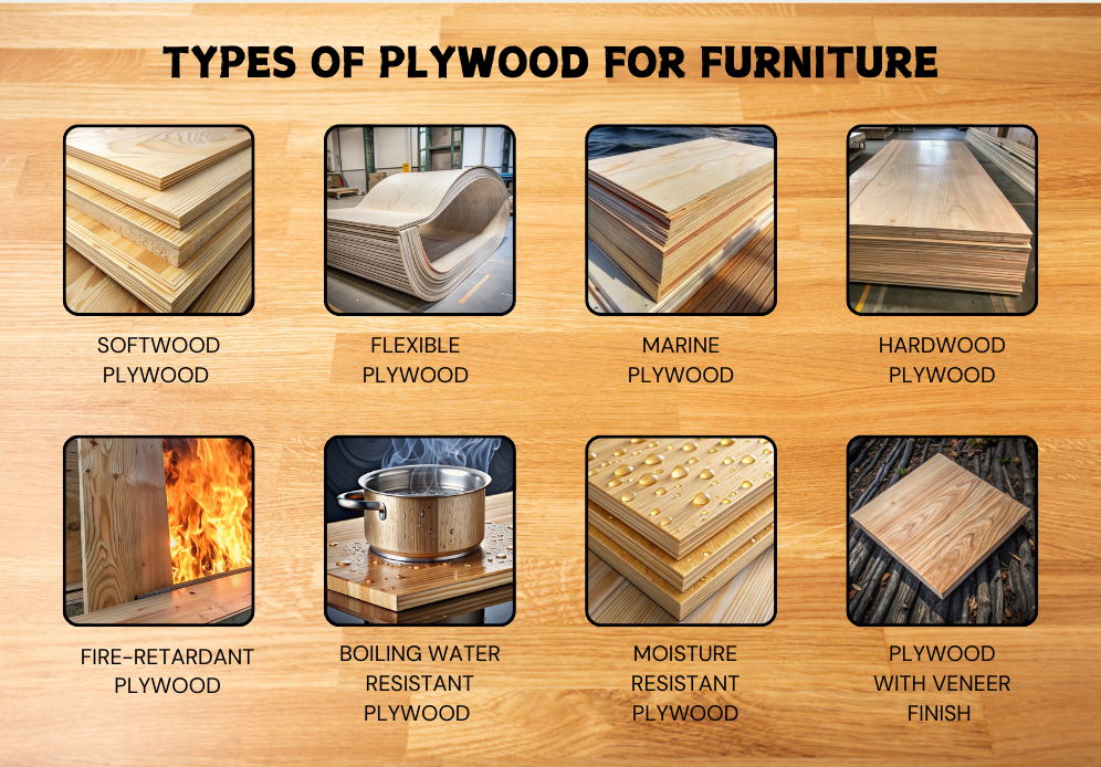 Types Of Plywood