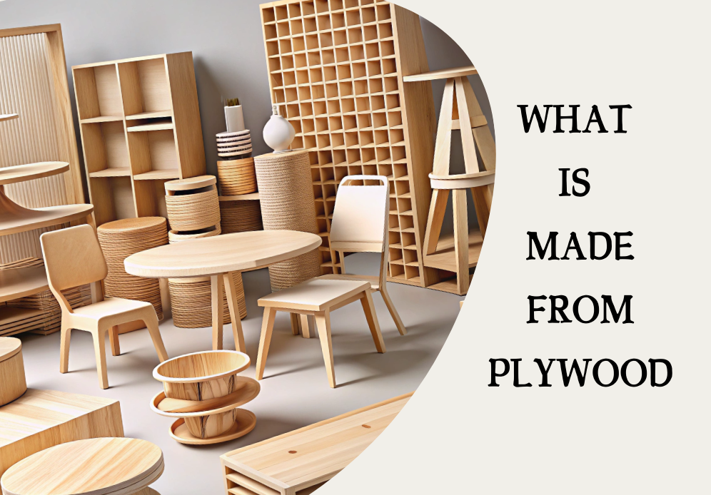 What is made from plywood