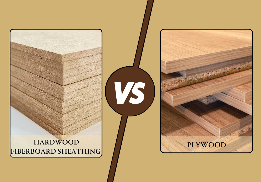 Fiberboard Sheathing vs Plywood