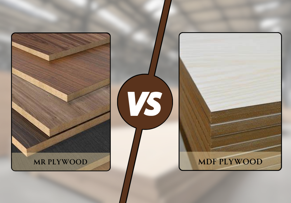 MR Plywood vs MDF