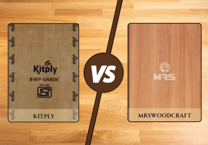 Kitply vs MRS Woodcraft