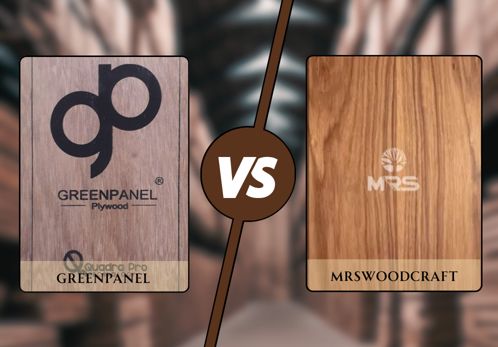 Greenpanel vs MRS Woodcraft