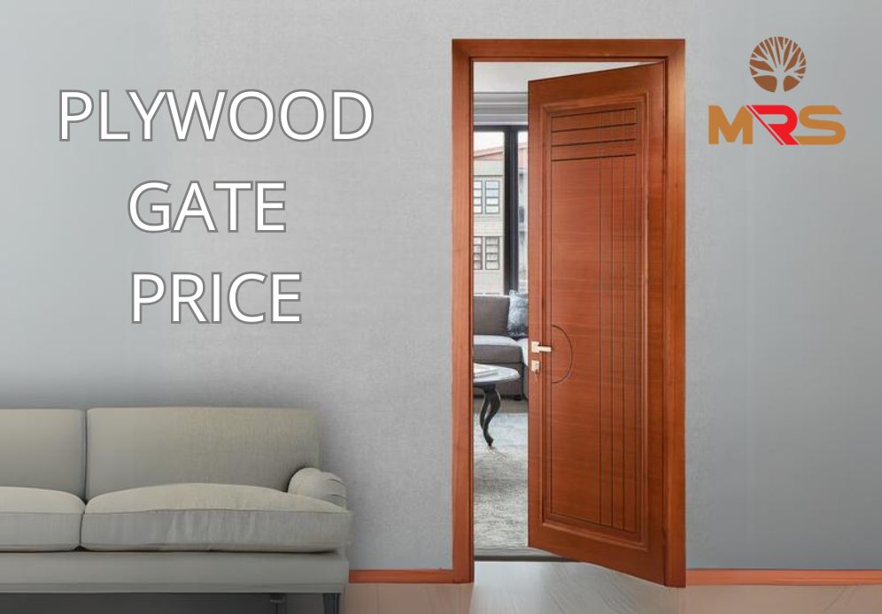 Plywood gate price