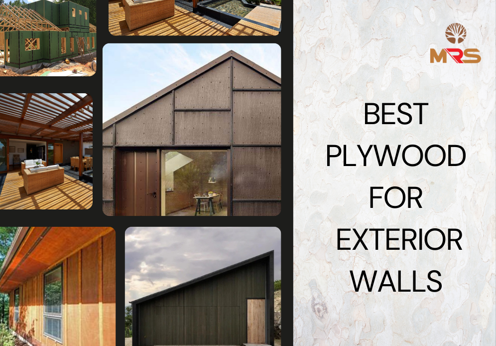 Best Plywood for Exterior Walls