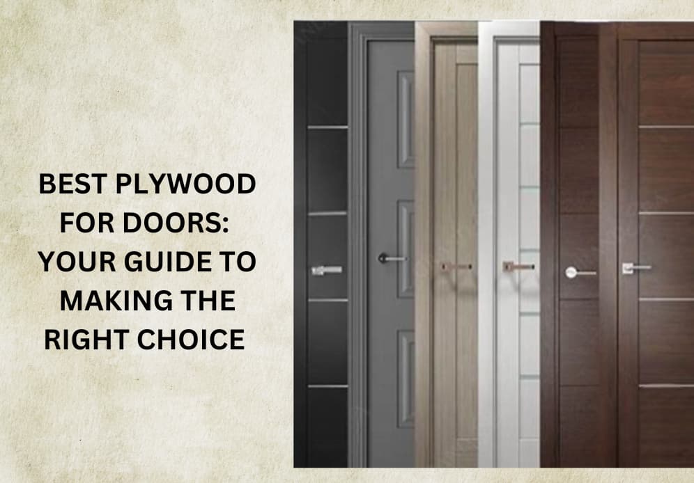 Best Plywood for Doors