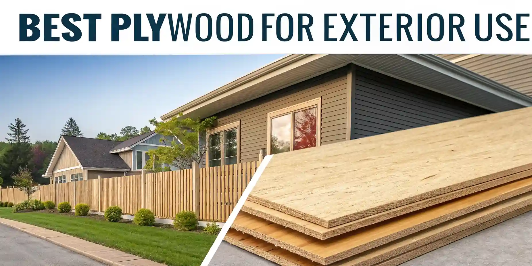 Best plywood For Exterior Use