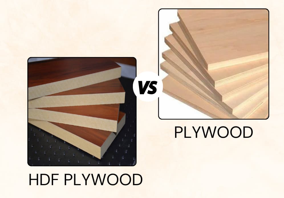 Hdf vs Plywood