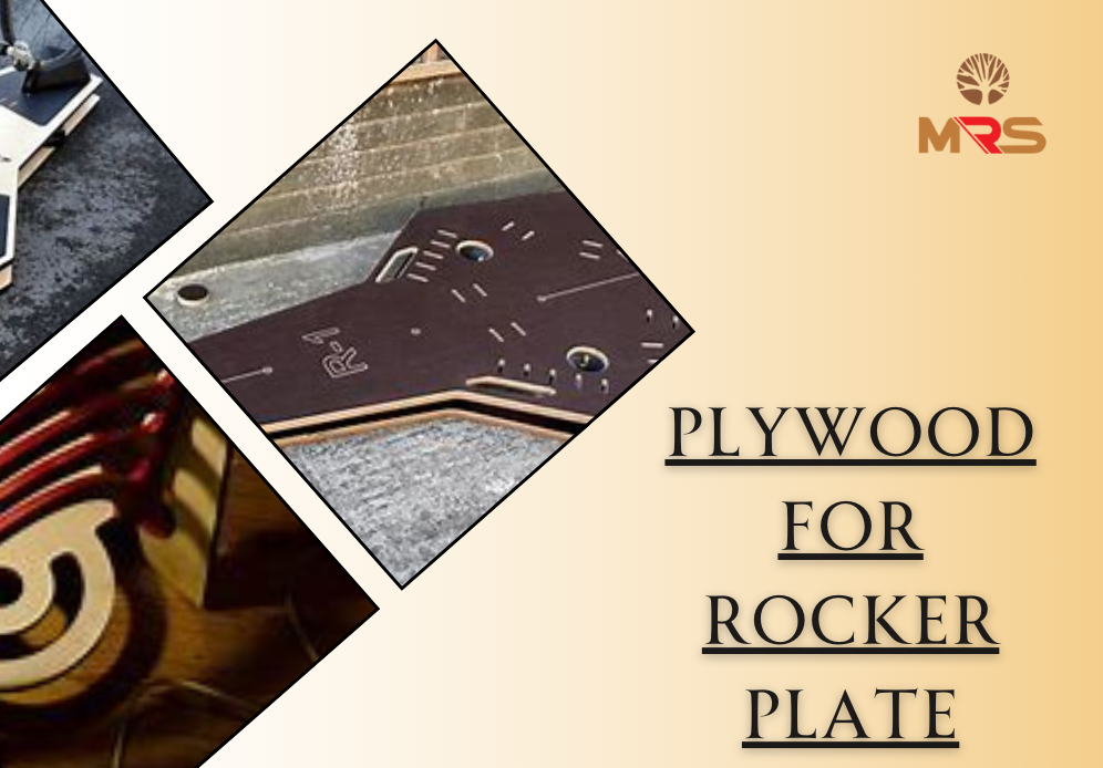 plywood for rocker plate