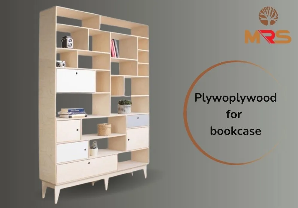 plywood for bookcase shelves