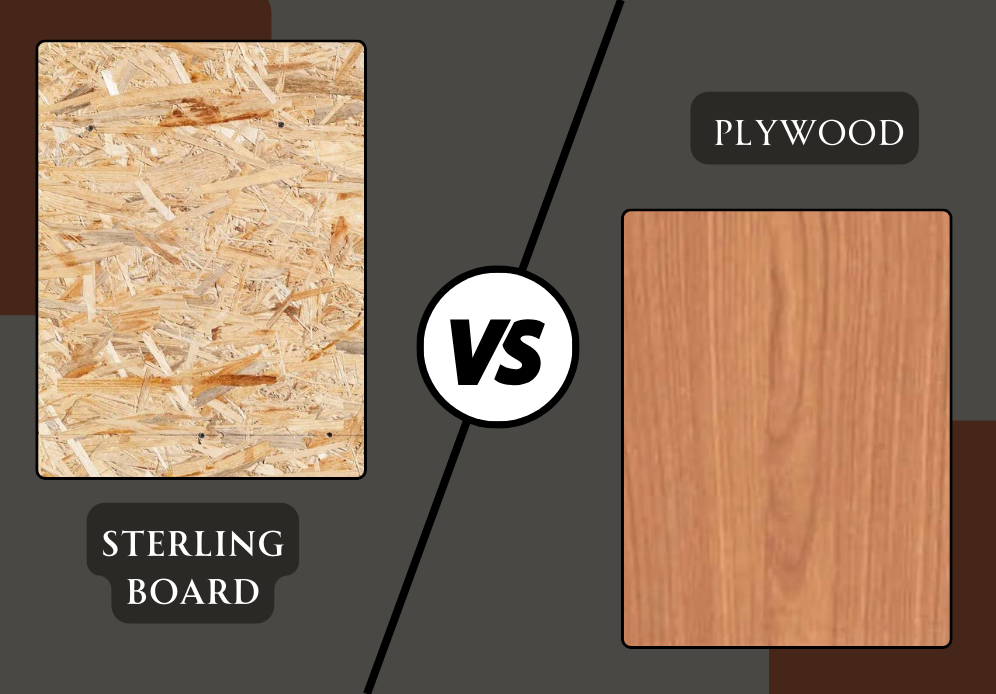 Sterling board vs plywood