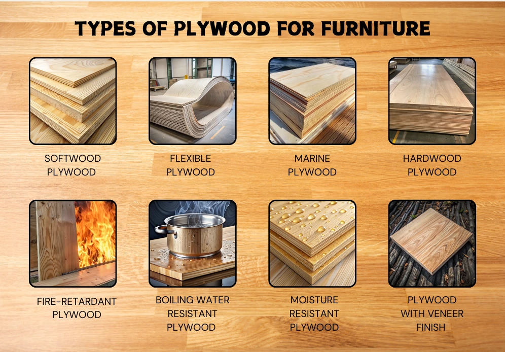 types of plywood