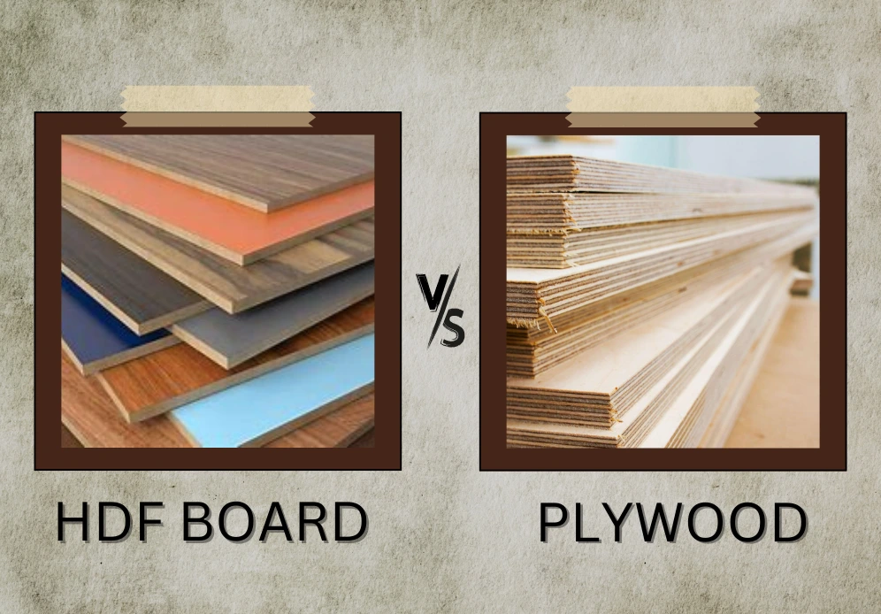 HDF board vs plywood