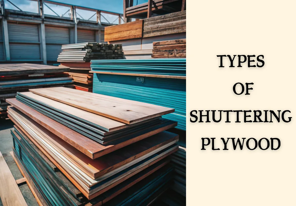 types of shuttering plywood