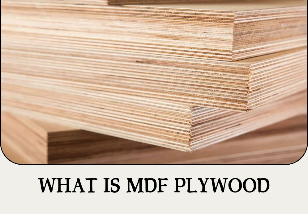 what is MDF plywood?