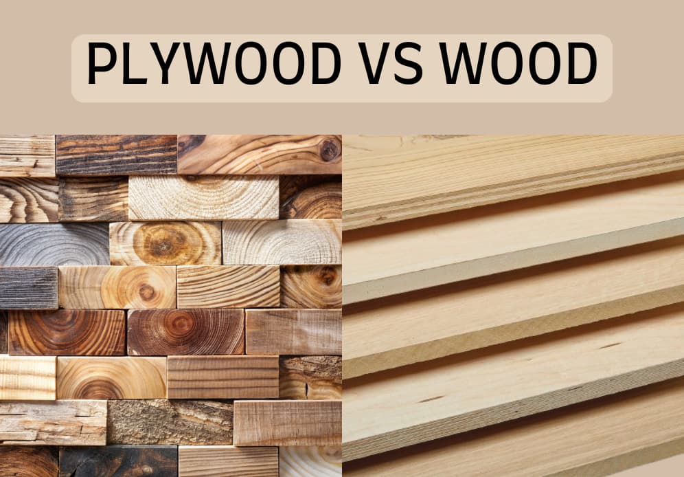 Plywood vs Wood