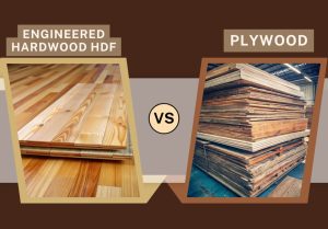 engineered hardwood hdf vs plywood