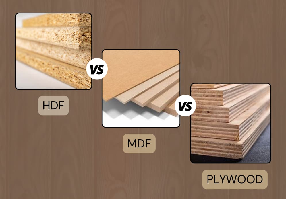 hdf vs mdf vs plywood