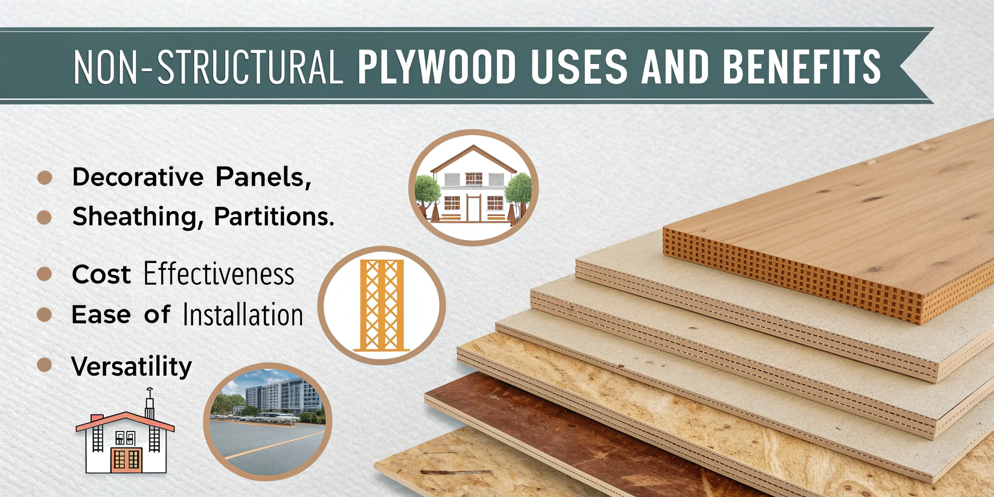 non structural plywood