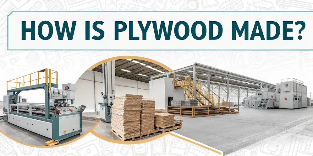 how plywood is made