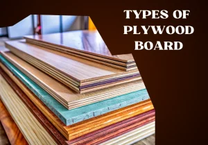 Types of Plywood Board