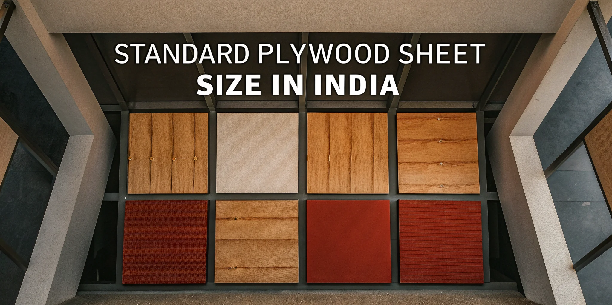 standard plywood sheet