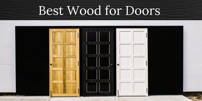 wood for doors