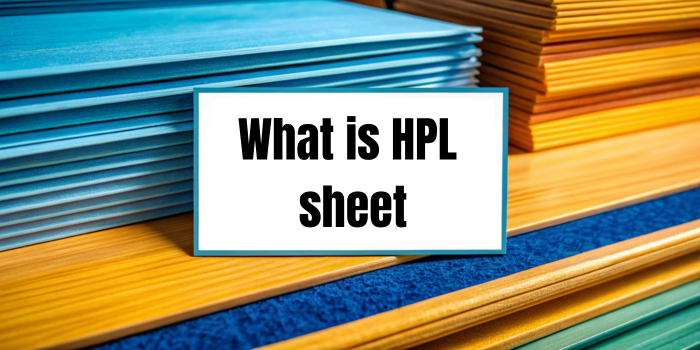 HPL sheet