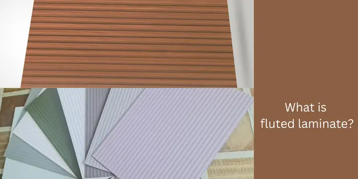 Fluted Laminate