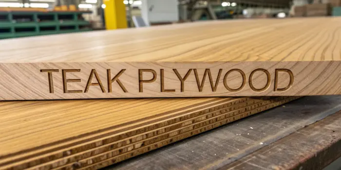 Teak Plywood