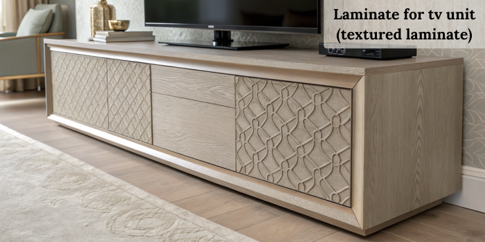 Textured laminate 