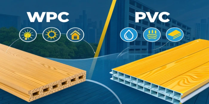 Comparison of WPC vs PVC materials for doors and sheets