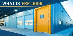 what is frp door