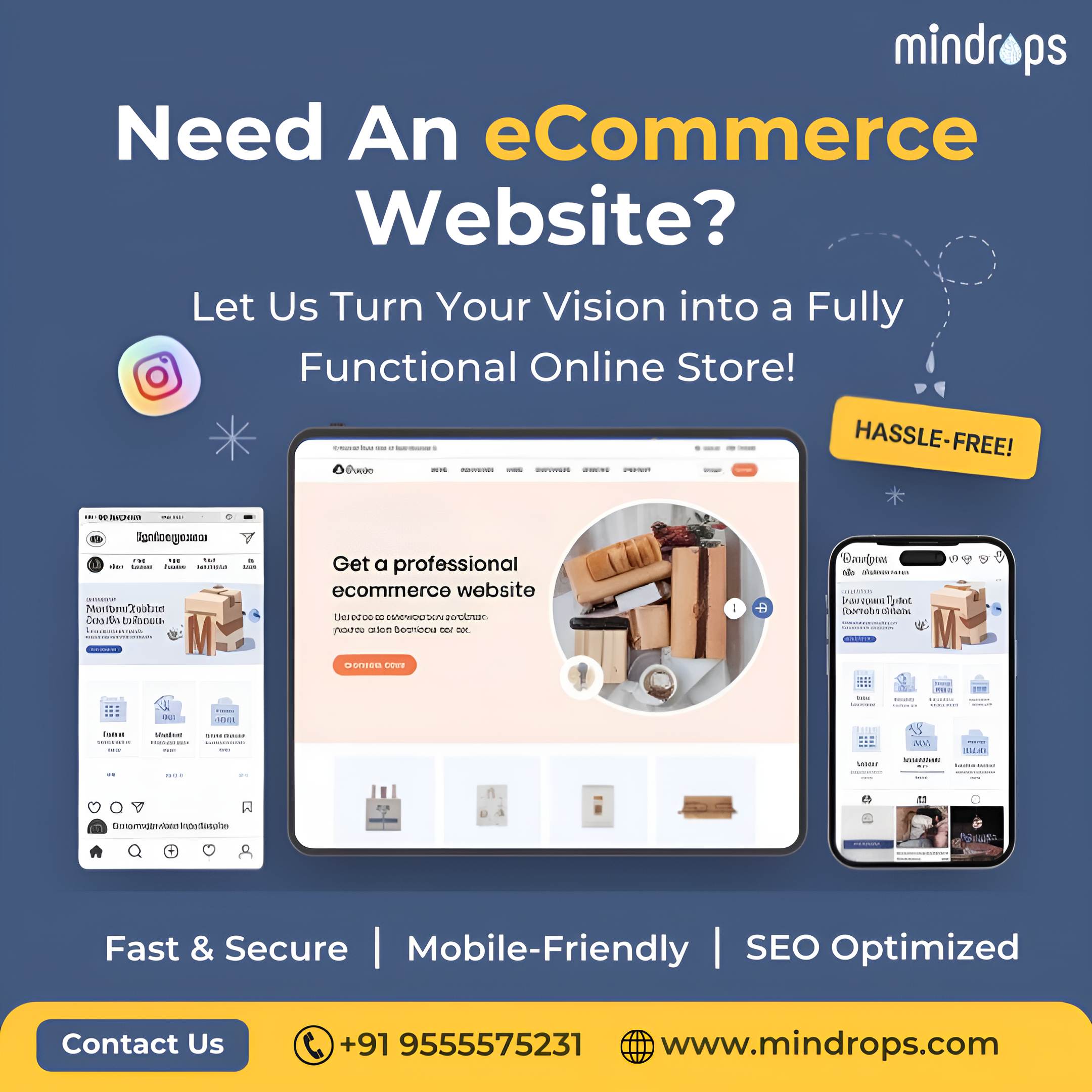 ecommerce website