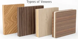 types of veneers plywood