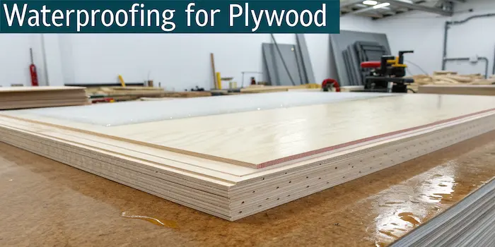 waterproofing for plywood