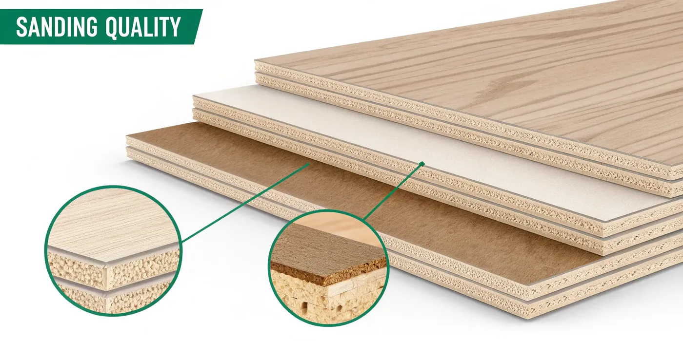 Sanding Quality
