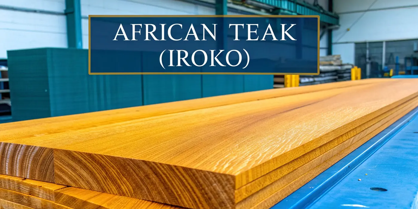 African teak iroko