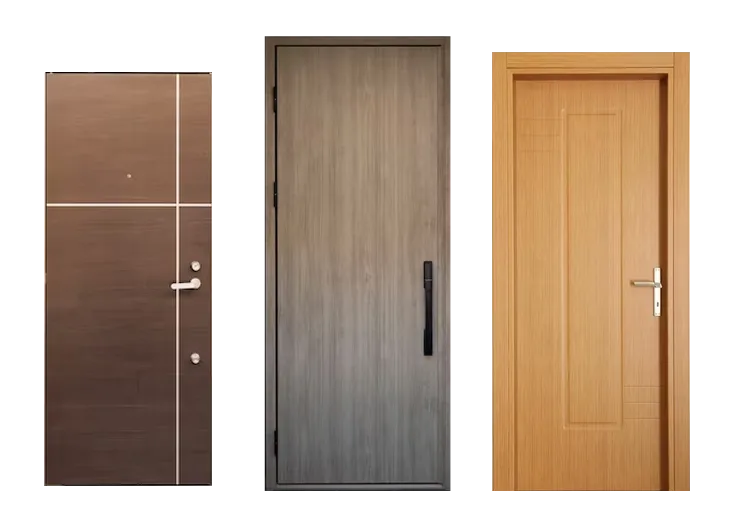 Types of Flush Doors Offered by MRS Plywood
