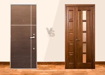 Flush Doors vs. Wooden Doors – Determining the Superior Choice for Your Needs