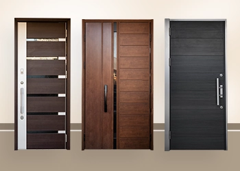 Elegant Flush Door Designs with a Touch of Simplicity